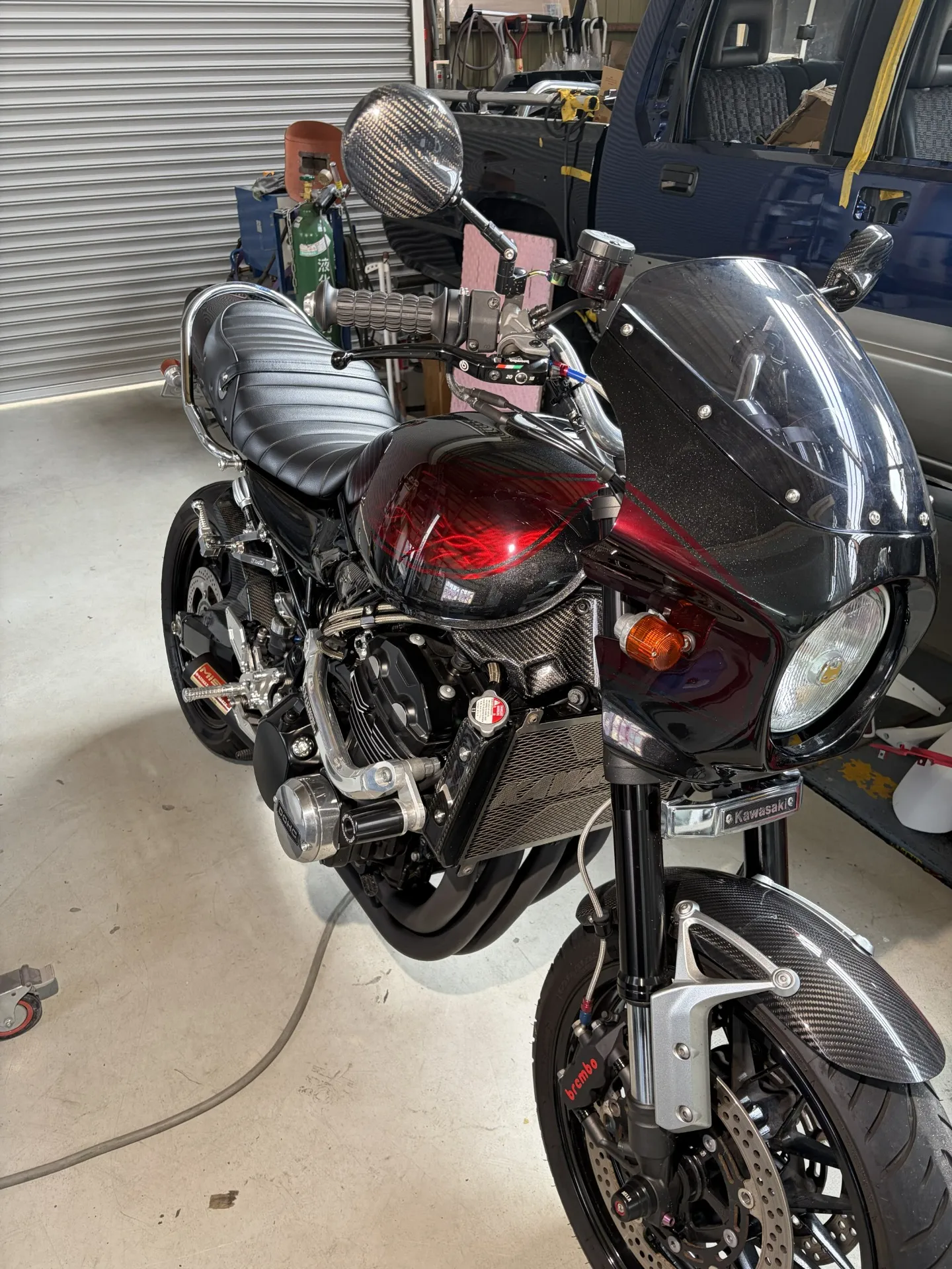 唯一無二の輝きを放つバイクのカスタムペイント