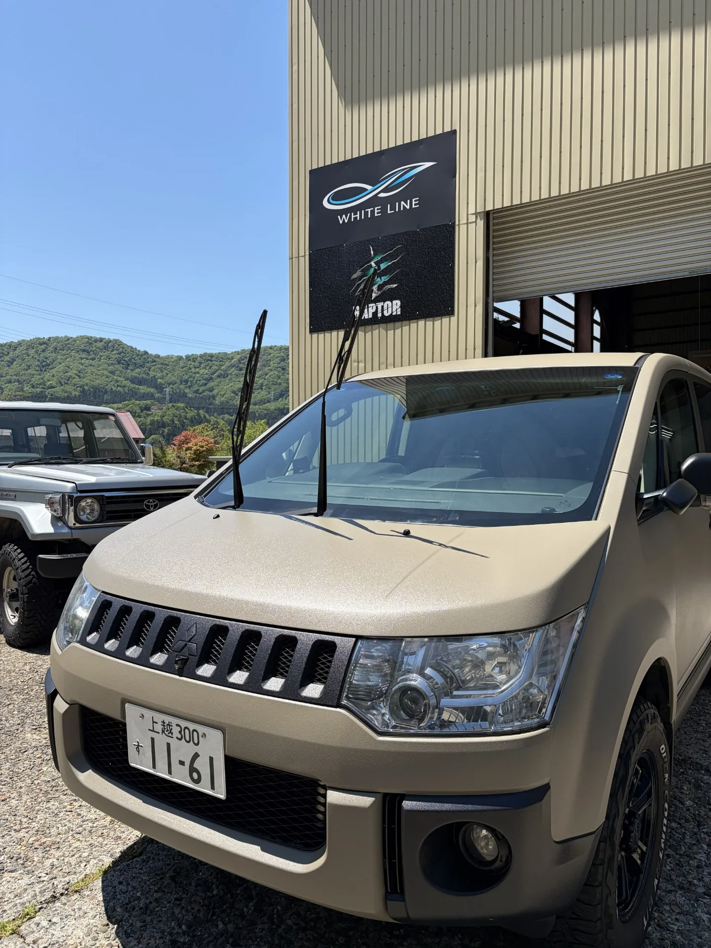 【新潟県】ラプターライナーオールペイントは弊社にお任せ！